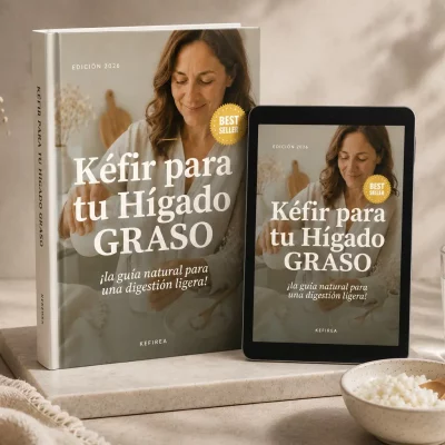 Kéfir para tu Hígado GRASO
